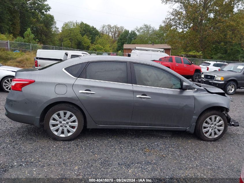 2016 Nissan Sentra S VIN: 3N1AB7AP0GY328492 Lot: 40415078