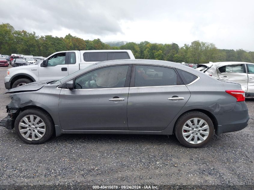 2016 Nissan Sentra S VIN: 3N1AB7AP0GY328492 Lot: 40415078