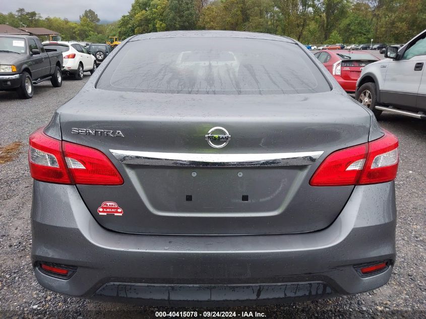 2016 Nissan Sentra S VIN: 3N1AB7AP0GY328492 Lot: 40415078