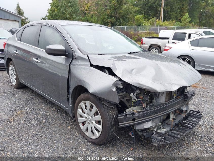 2016 Nissan Sentra S VIN: 3N1AB7AP0GY328492 Lot: 40415078