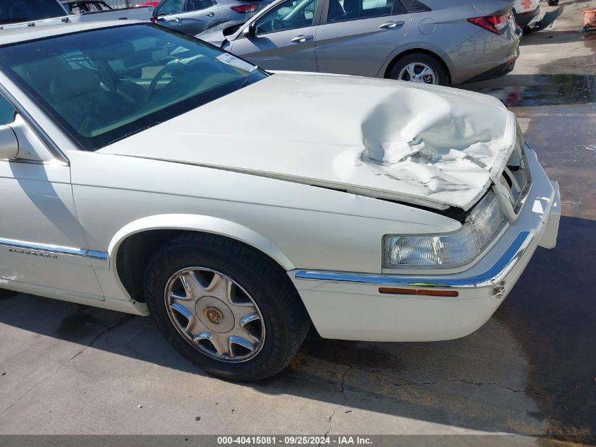 1998 Cadillac Eldorado Standard VIN: 1G6EL12Y3WU613045 Lot: 40415081