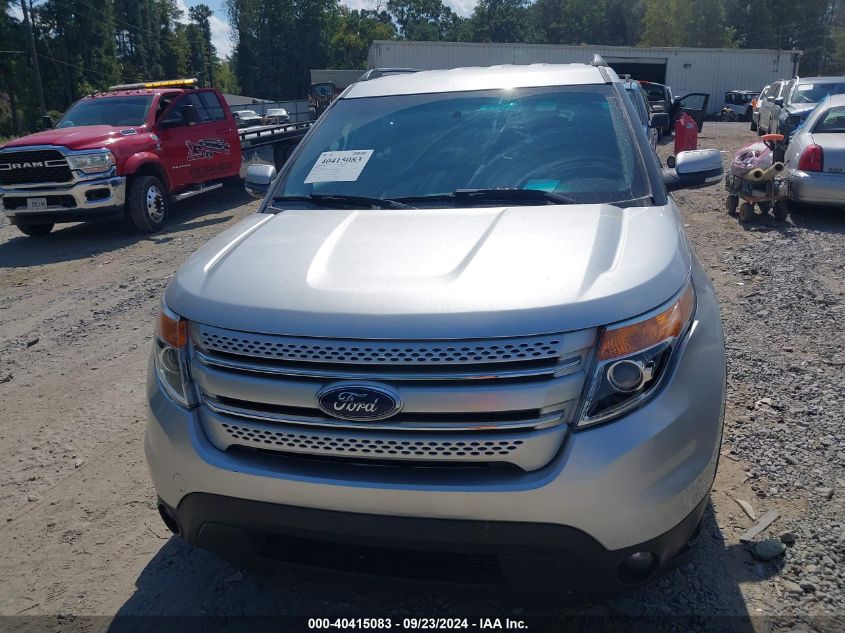 1FM5K7F80EGA30678 2014 Ford Explorer Limited