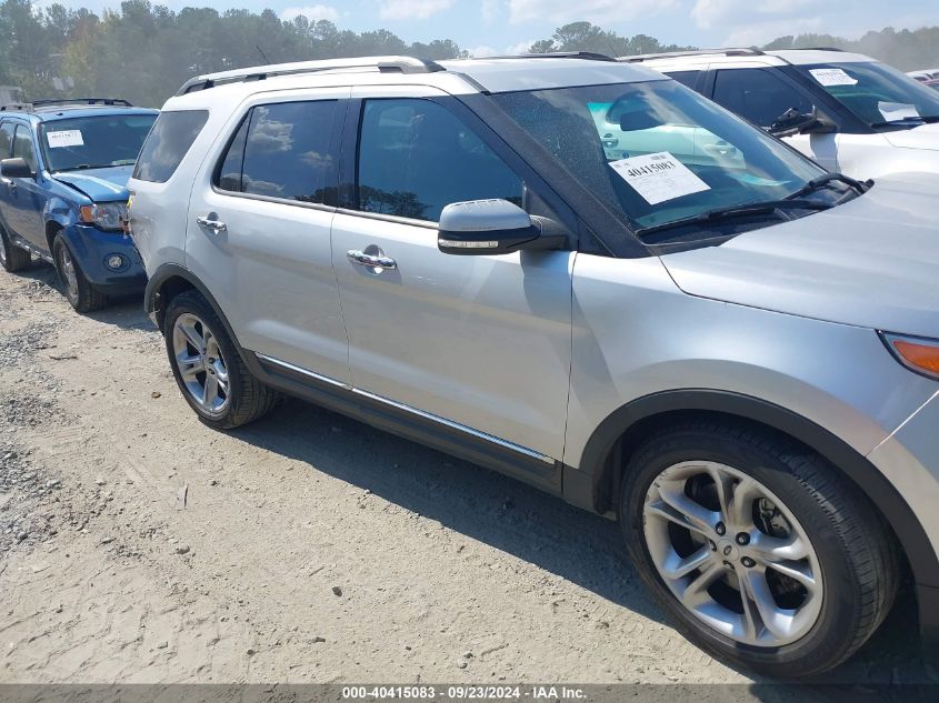 1FM5K7F80EGA30678 2014 Ford Explorer Limited