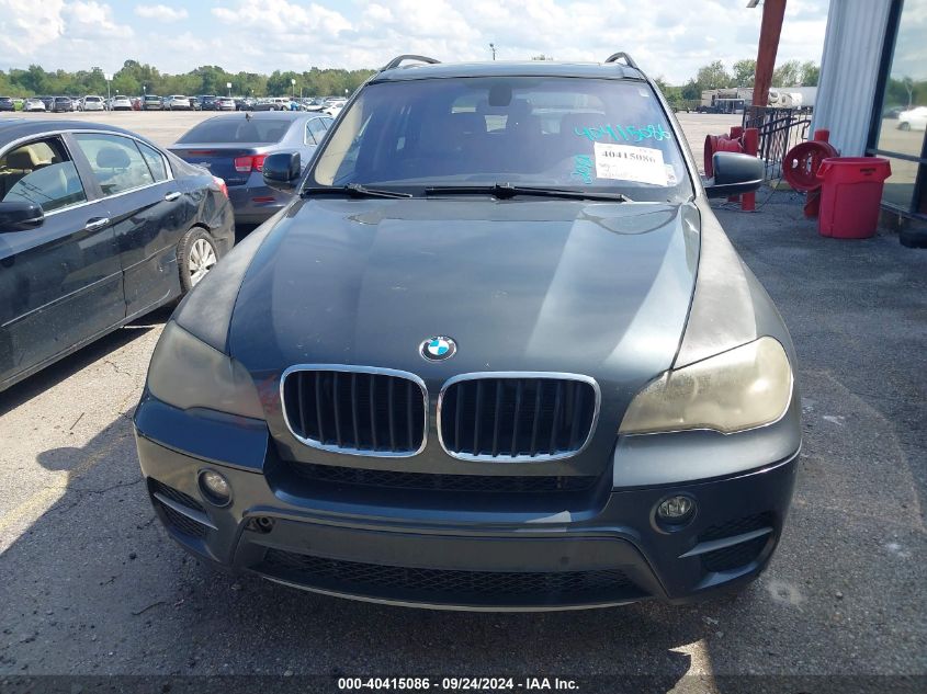 5UXZV4C57CL753453 2012 BMW X5 xDrive35I/xDrive35I Premium/xDrive35I Sport Activity