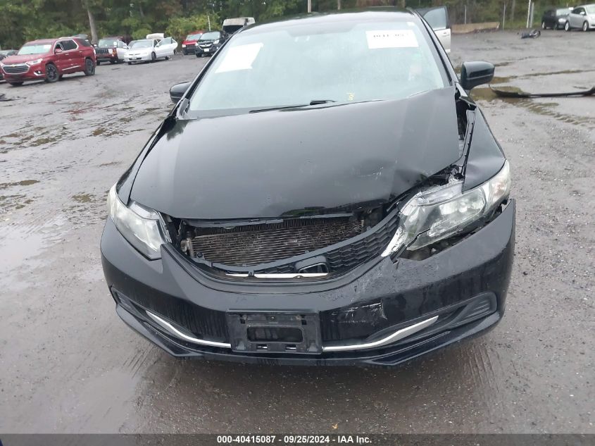 19XFB2E5XEE078286 2014 Honda Civic Lx