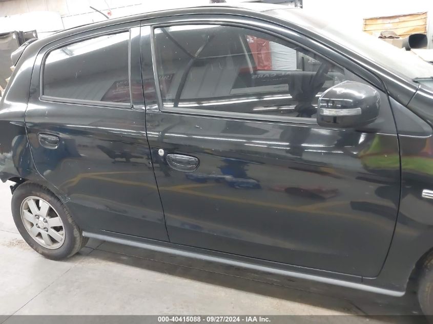 ML32A4HJ4FH044333 2015 Mitsubishi Mirage Es