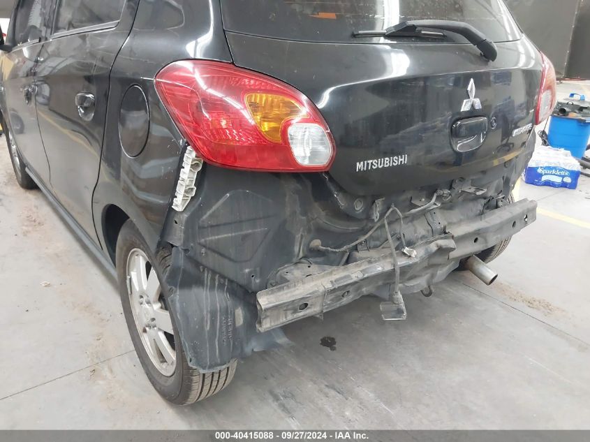 ML32A4HJ4FH044333 2015 Mitsubishi Mirage Es