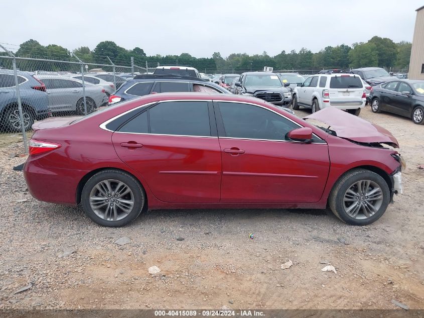 4T1BF1FK0HU645169 2017 Toyota Camry Le/Xle/Se/Xse