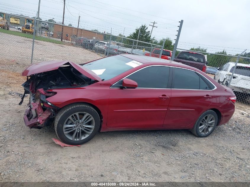 4T1BF1FK0HU645169 2017 Toyota Camry Le/Xle/Se/Xse