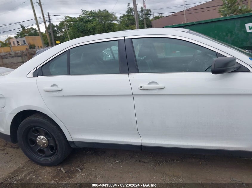 2017 FORD POLICE INTERCEPTOR - 1FAHP2MT8HG145746