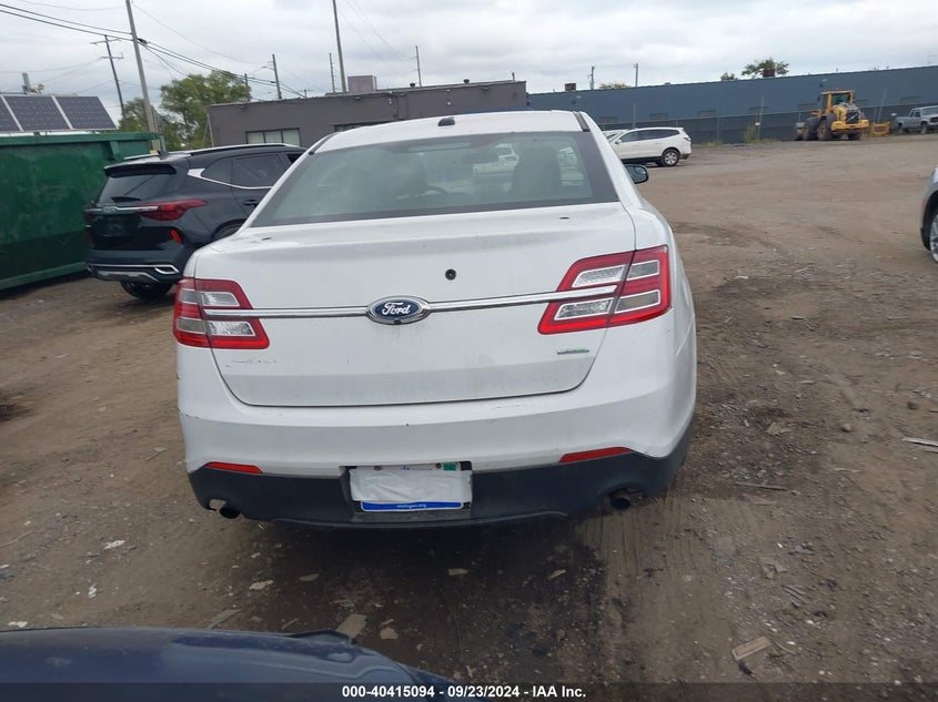 2017 FORD POLICE INTERCEPTOR - 1FAHP2MT8HG145746