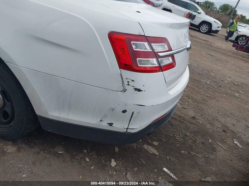 2017 FORD POLICE INTERCEPTOR - 1FAHP2MT8HG145746