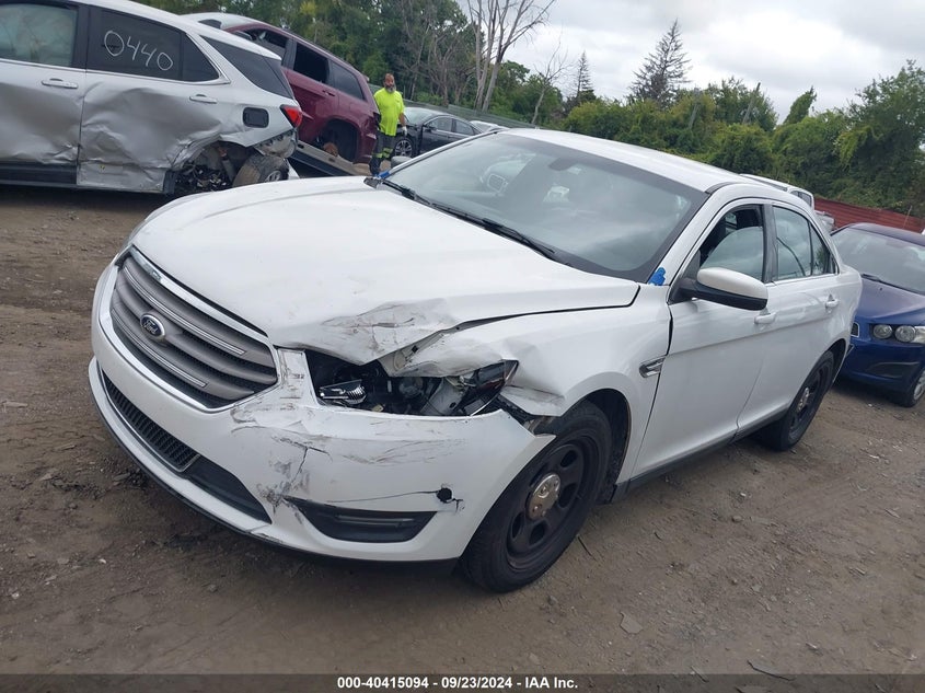 2017 FORD POLICE INTERCEPTOR - 1FAHP2MT8HG145746
