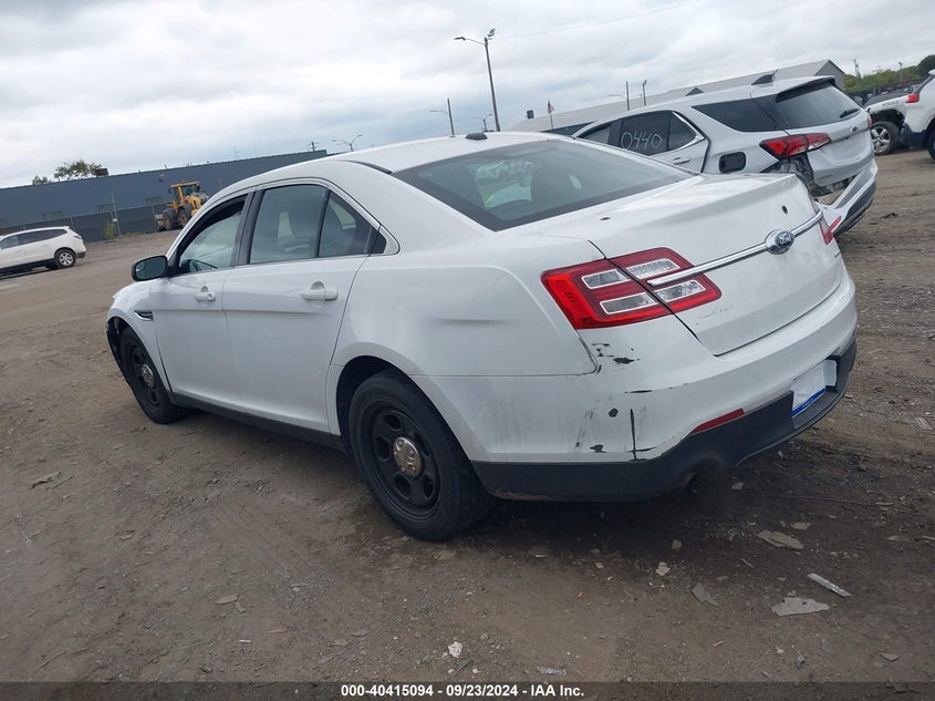 2017 FORD POLICE INTERCEPTOR - 1FAHP2MT8HG145746