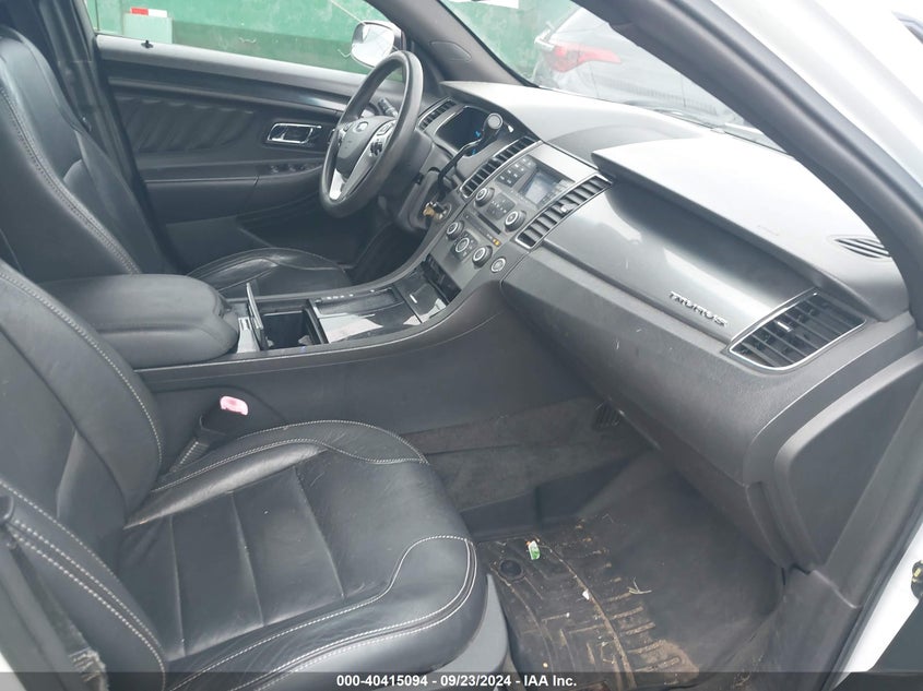 2017 FORD POLICE INTERCEPTOR - 1FAHP2MT8HG145746