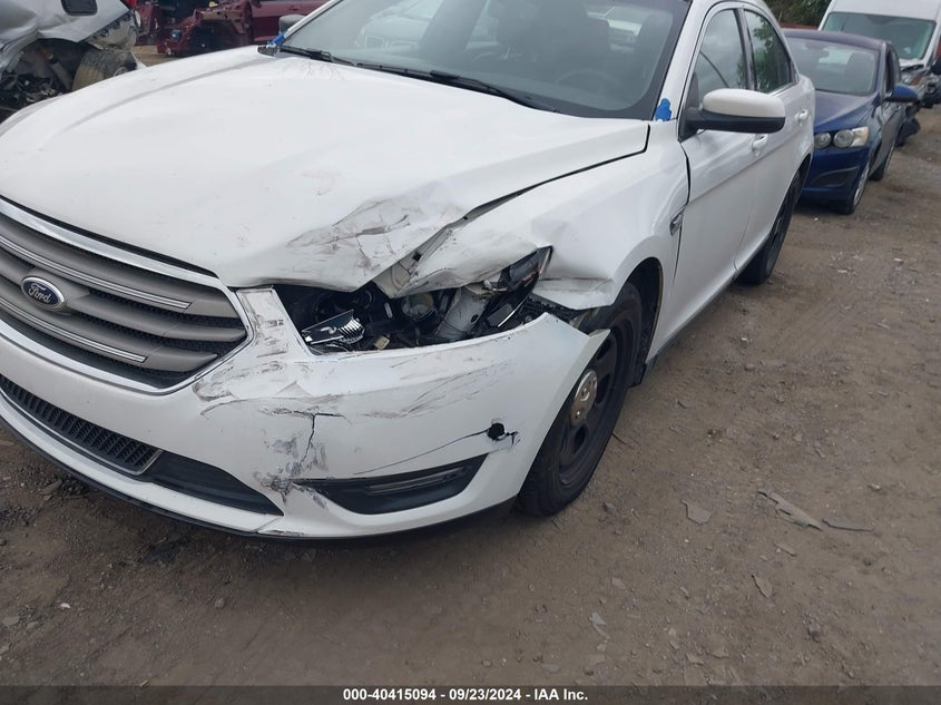 2017 FORD POLICE INTERCEPTOR - 1FAHP2MT8HG145746