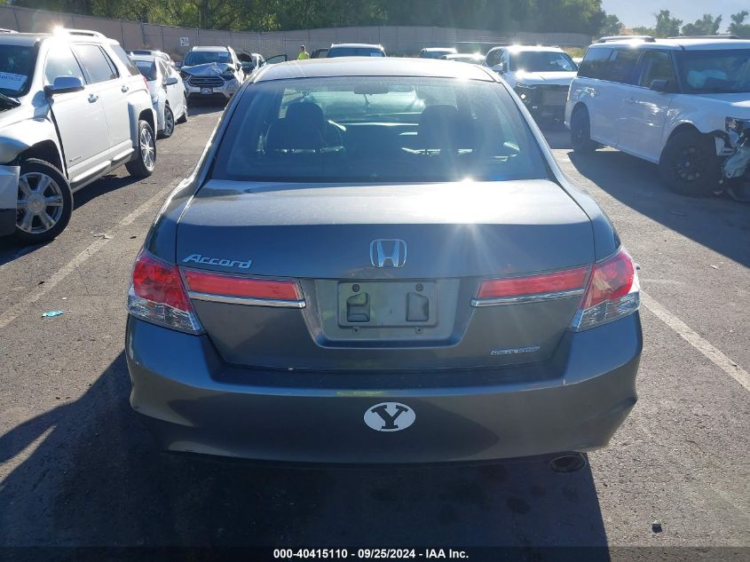 1HGCP2F69CA237635 2012 Honda Accord 2.4 Se