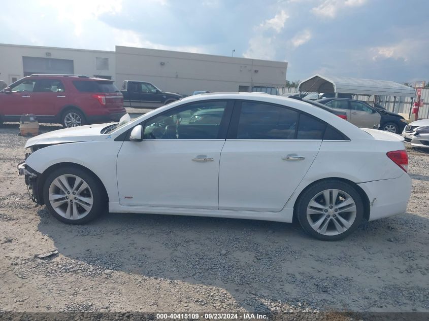 2015 Chevrolet Cruze Ltz VIN: 1G1PG5SB9F7258810 Lot: 40415109