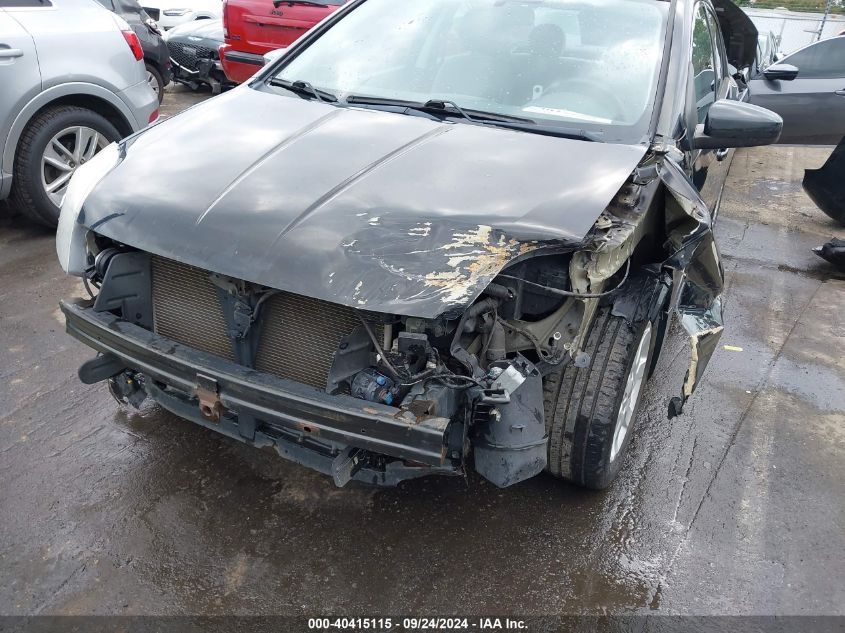 3N1AB6AP9CL657242 2012 Nissan Sentra 2.0 Sr