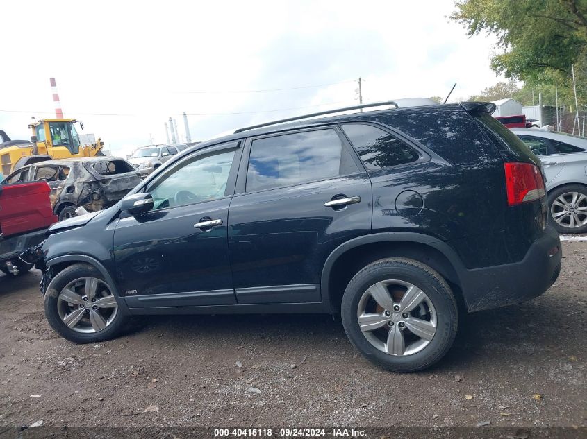 2013 Kia Sorento Ex V6 VIN: 5XYKUDA27DG363769 Lot: 40415118