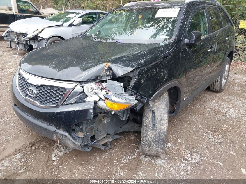 2013 KIA SORENTO EX V6 - 5XYKUDA27DG363769