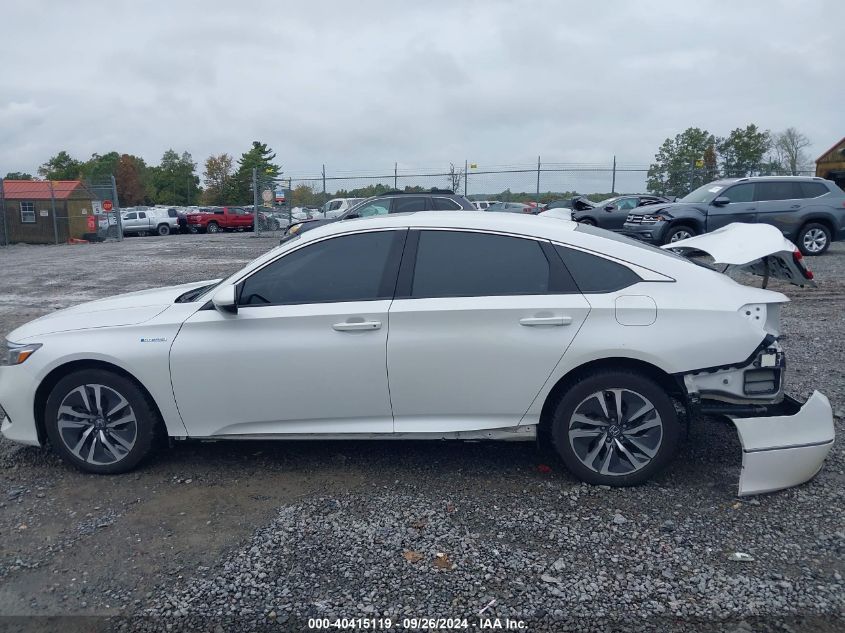 2021 Honda Accord Hybrid Ex-L VIN: 1HGCV3F5XMA013715 Lot: 40415119