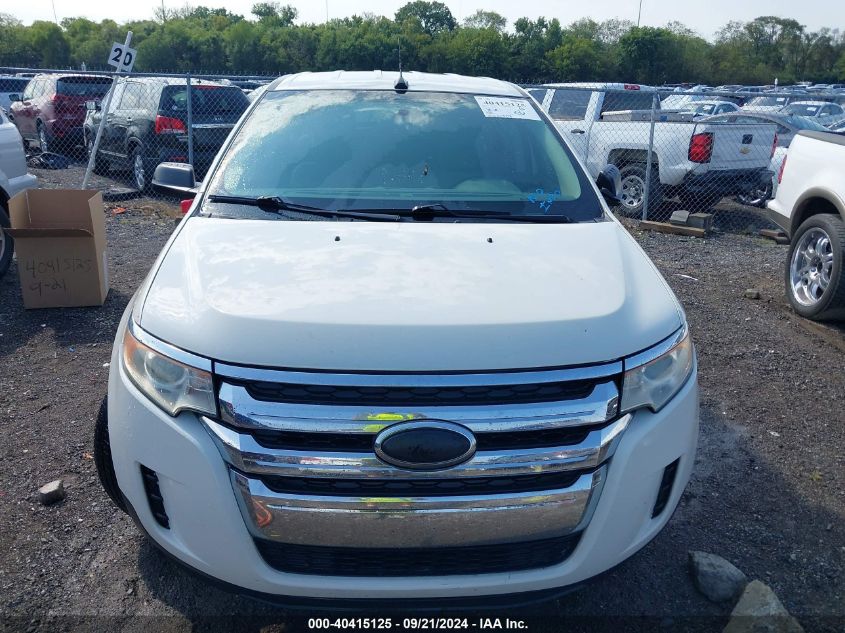 2011 Ford Edge Se VIN: 2FMDK3GC3BBB04279 Lot: 40415125