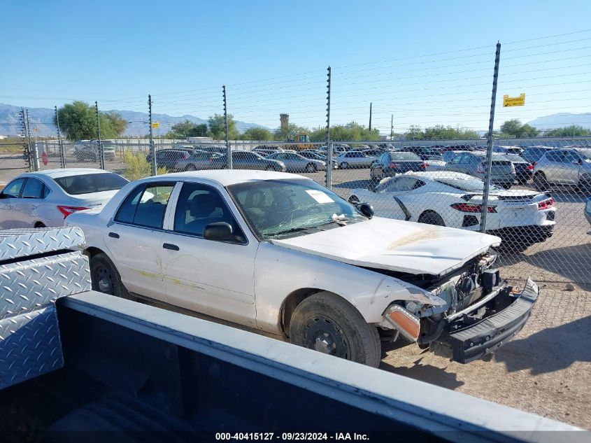 2007 Ford Crown Victoria Police/Police Interceptor VIN: 2FAHP71W47X160488 Lot: 40415127