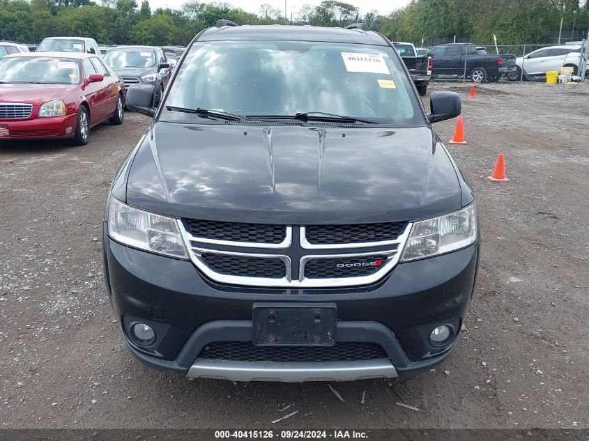 2014 Dodge Journey Sxt VIN: 3C4PDDBG0ET246089 Lot: 40415126