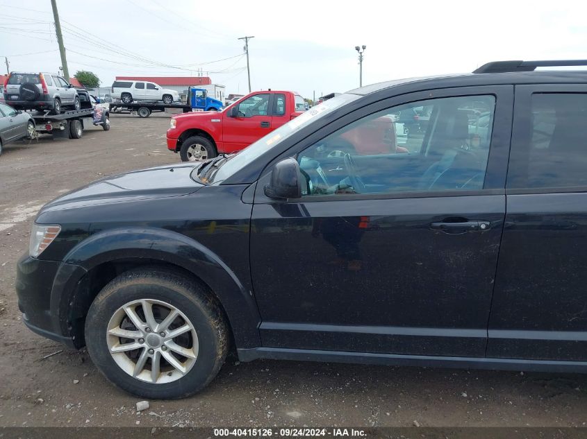 2014 Dodge Journey Sxt VIN: 3C4PDDBG0ET246089 Lot: 40415126