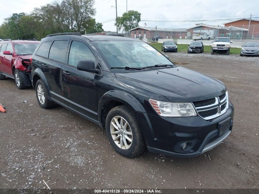 VIN 3C4PDDBG0ET246089 2014 DODGE JOURNEY no.1