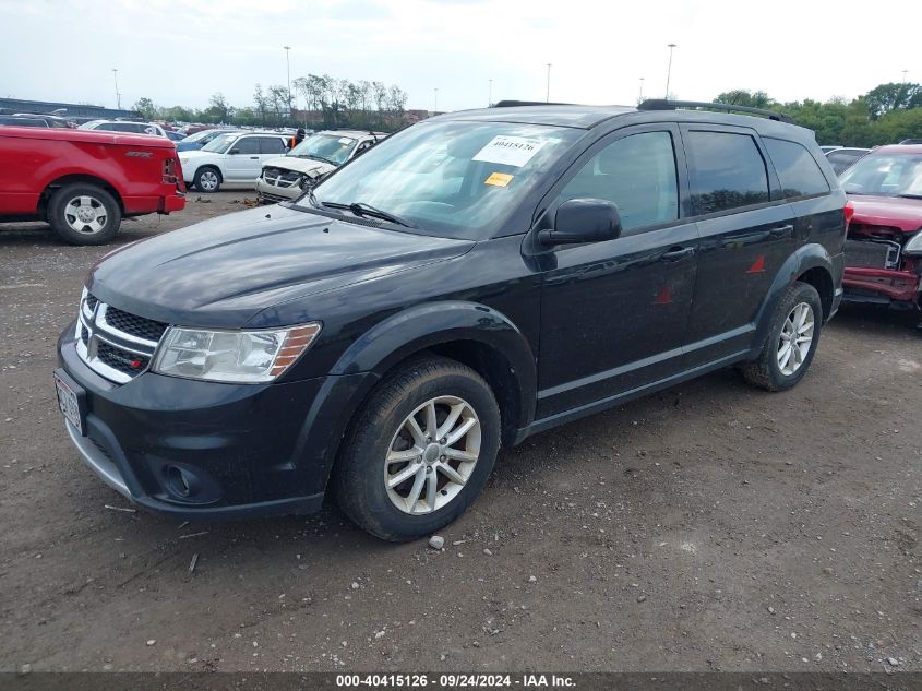 VIN 3C4PDDBG0ET246089 2014 DODGE JOURNEY no.2