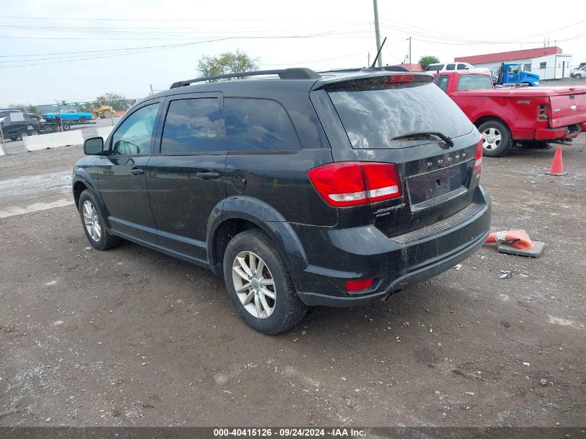 VIN 3C4PDDBG0ET246089 2014 DODGE JOURNEY no.3