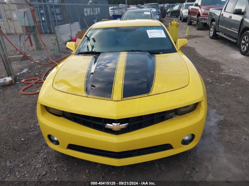 2011 Chevrolet Camaro 1Lt VIN: 2G1FB1ED0B9157129 Lot: 40415128