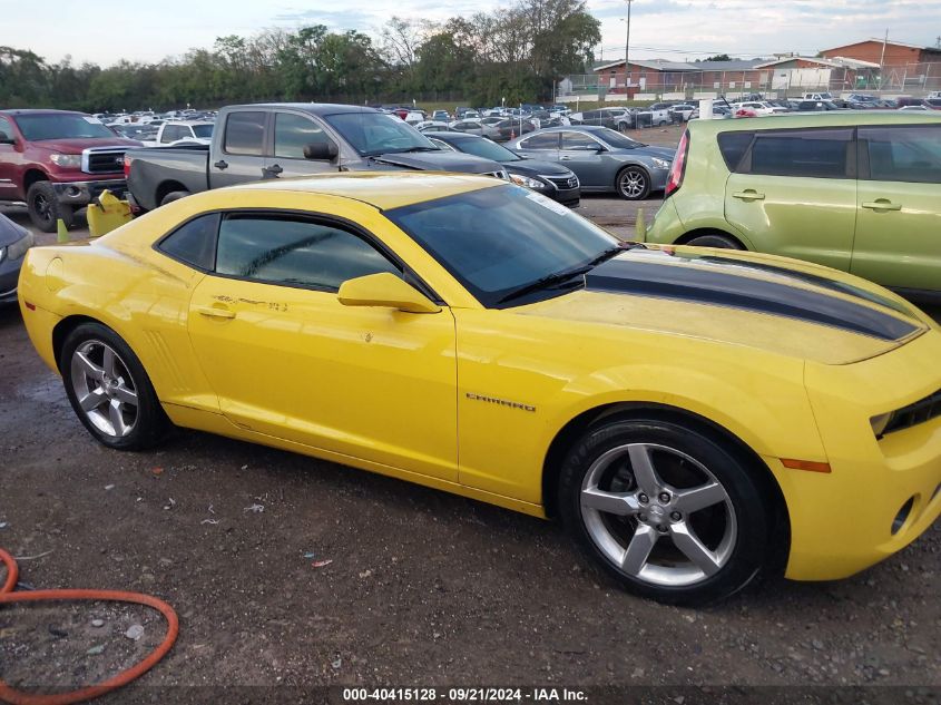 2011 Chevrolet Camaro 1Lt VIN: 2G1FB1ED0B9157129 Lot: 40415128