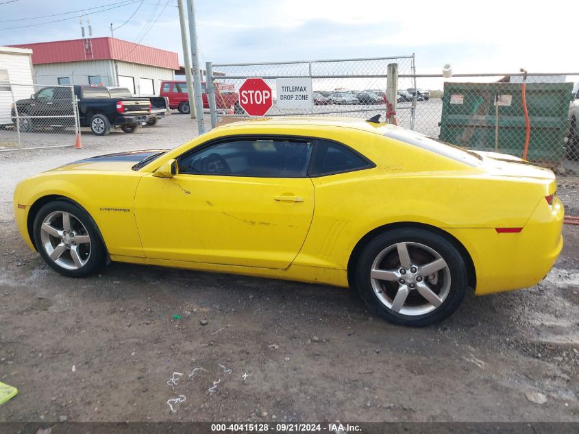 2011 Chevrolet Camaro 1Lt VIN: 2G1FB1ED0B9157129 Lot: 40415128