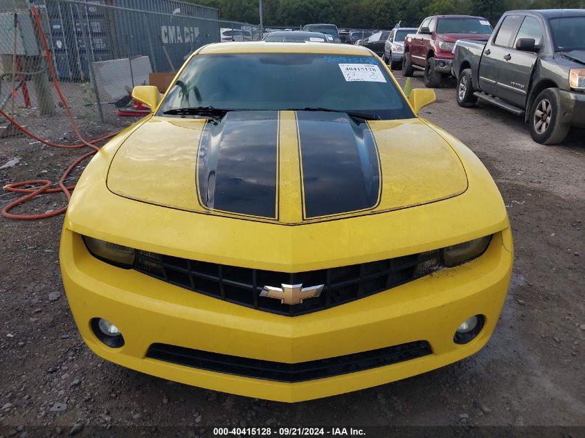 2011 Chevrolet Camaro 1Lt VIN: 2G1FB1ED0B9157129 Lot: 40415128