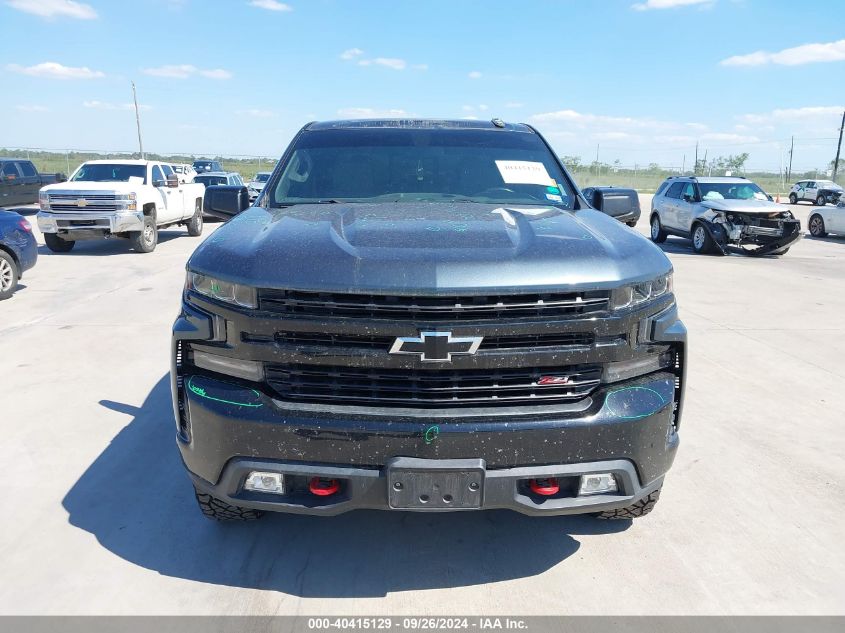 2019 Chevrolet Silverado 1500 Lt Trail Boss VIN: 3GCPYFED7KG179674 Lot: 40415129