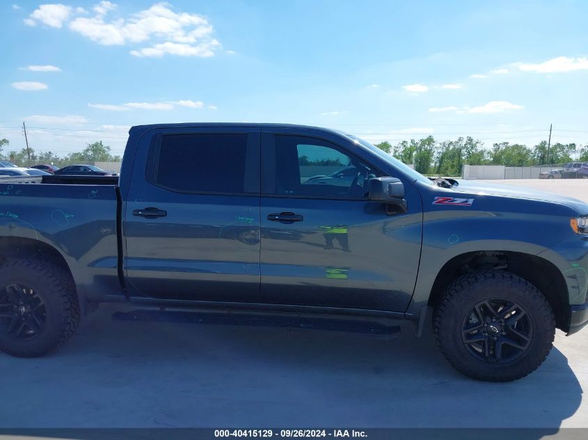 2019 Chevrolet Silverado 1500 Lt Trail Boss VIN: 3GCPYFED7KG179674 Lot: 40415129