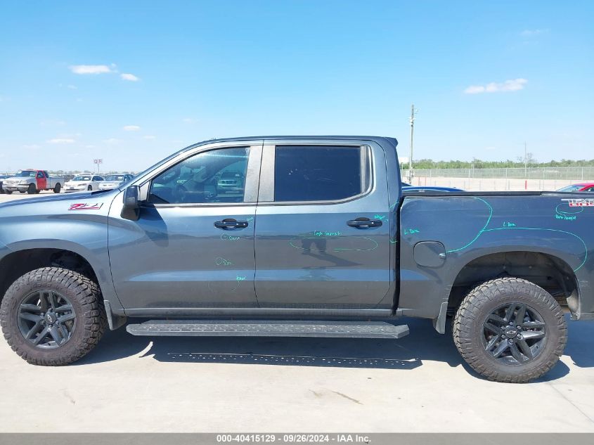 2019 Chevrolet Silverado 1500 Lt Trail Boss VIN: 3GCPYFED7KG179674 Lot: 40415129