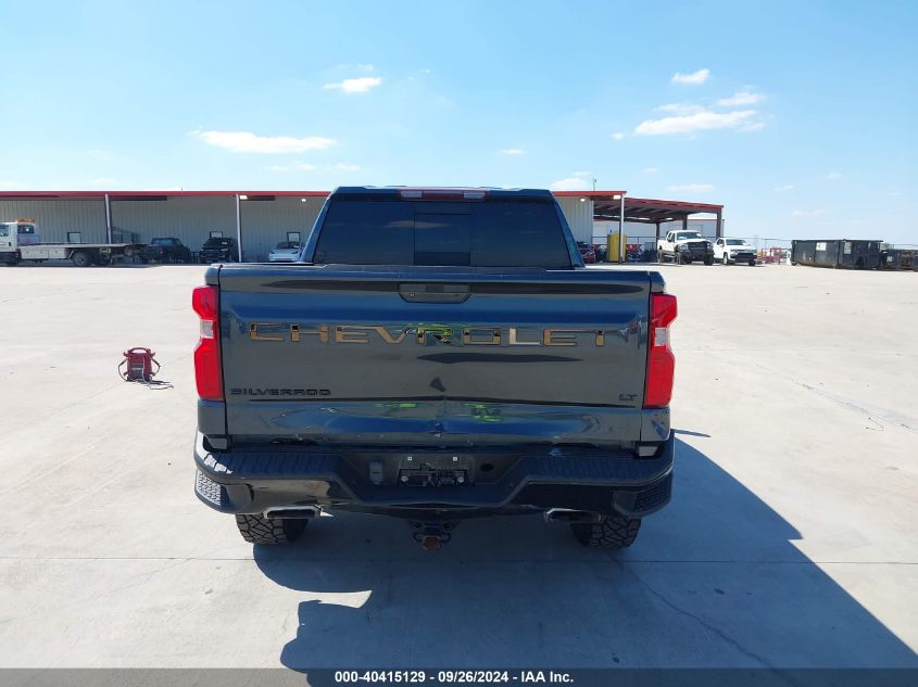 2019 Chevrolet Silverado 1500 Lt Trail Boss VIN: 3GCPYFED7KG179674 Lot: 40415129