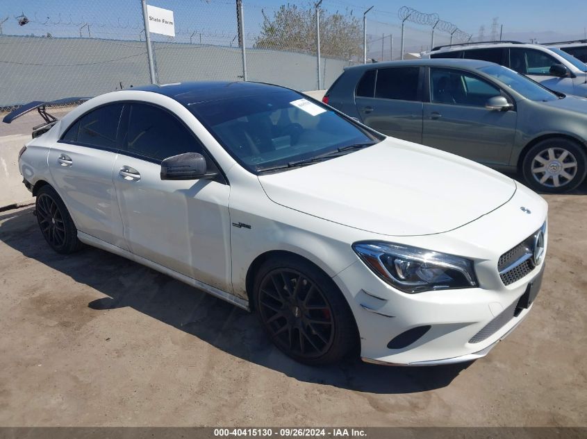 WDDSJ4EB3JN533705 2018 Mercedes-Benz Cla 250