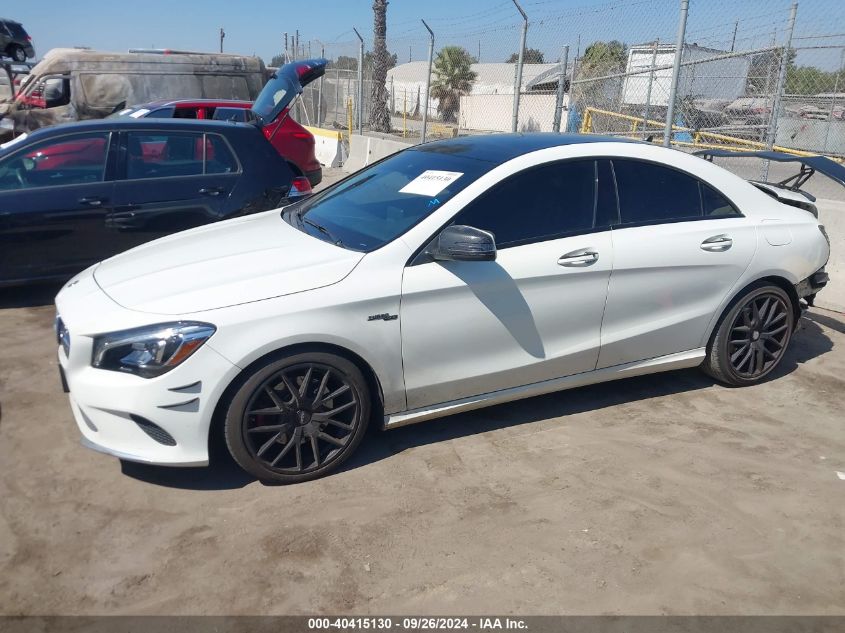 WDDSJ4EB3JN533705 2018 Mercedes-Benz Cla 250