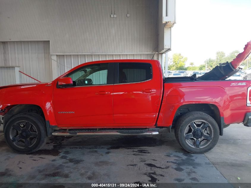 1GTG6BE34F1233670 2015 GMC Canyon Sle