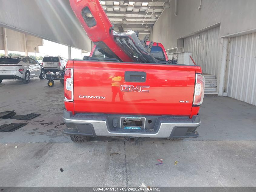 1GTG6BE34F1233670 2015 GMC Canyon Sle