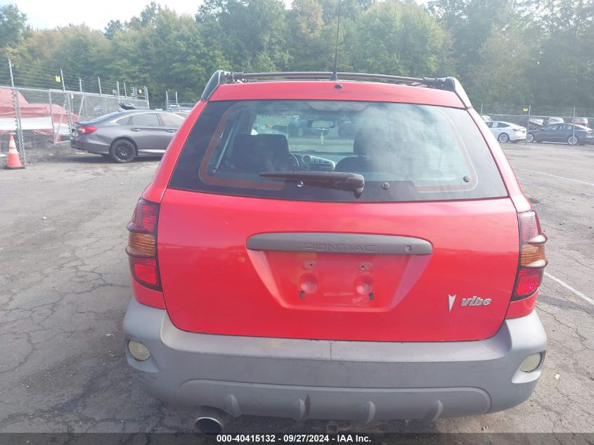 5Y2SL62843Z433844 2003 Pontiac Vibe