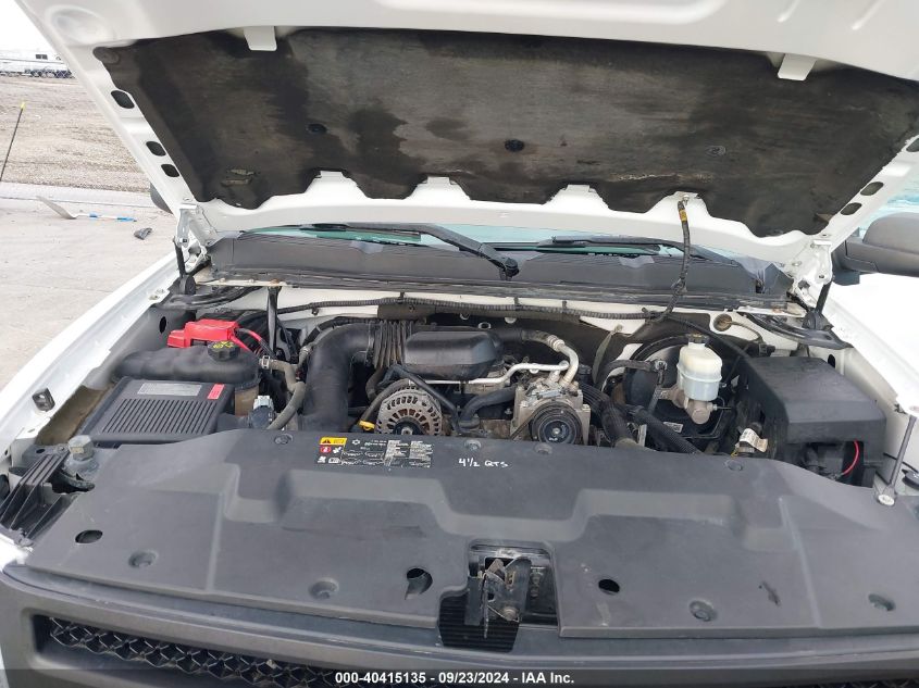 2012 Chevrolet Silverado 1500 Work Truck VIN: 1GCNCPEX4CZ173354 Lot: 40415135