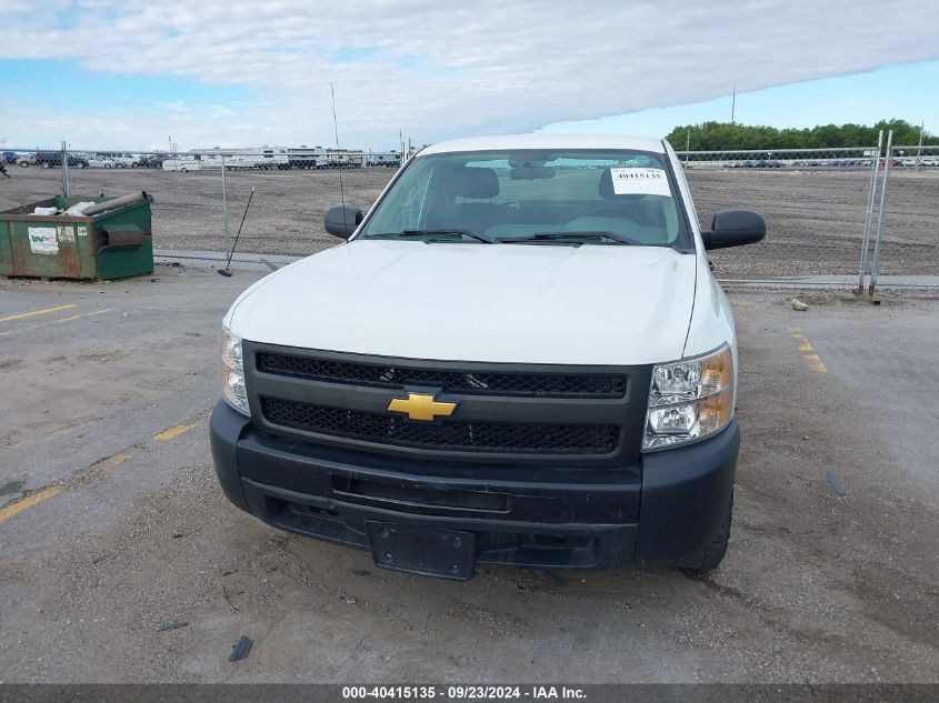 2012 Chevrolet Silverado 1500 Work Truck VIN: 1GCNCPEX4CZ173354 Lot: 40415135