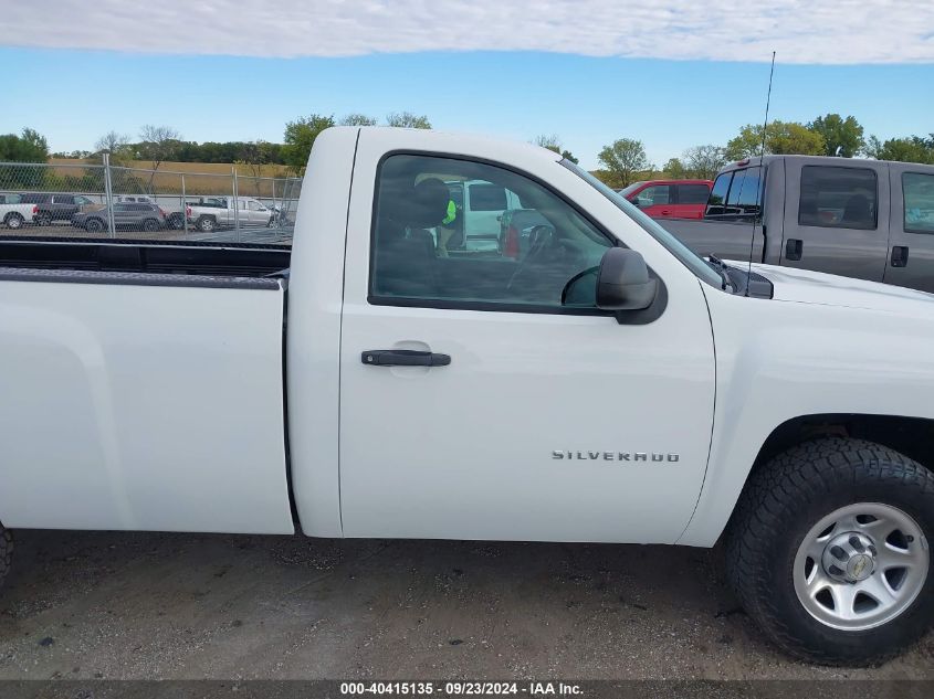 2012 Chevrolet Silverado 1500 Work Truck VIN: 1GCNCPEX4CZ173354 Lot: 40415135
