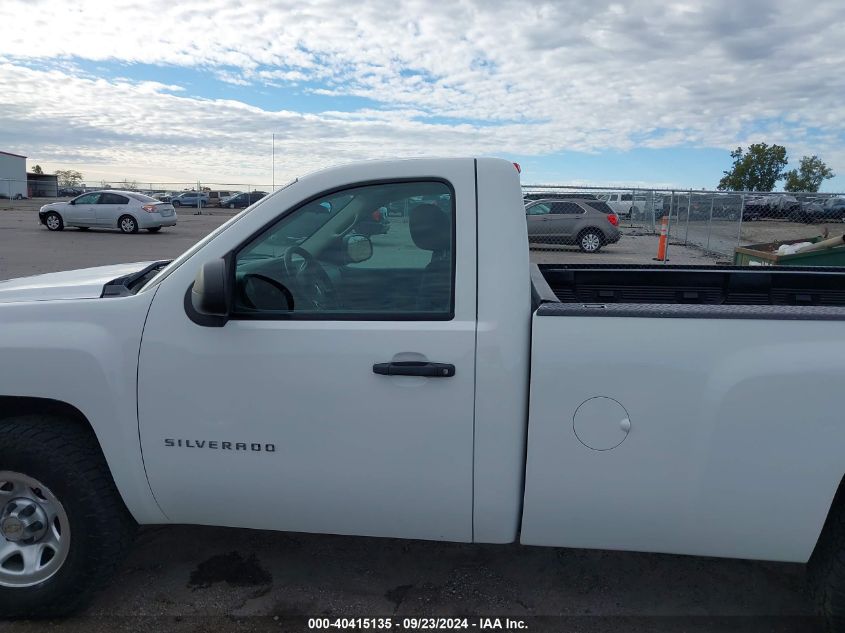 2012 Chevrolet Silverado 1500 Work Truck VIN: 1GCNCPEX4CZ173354 Lot: 40415135
